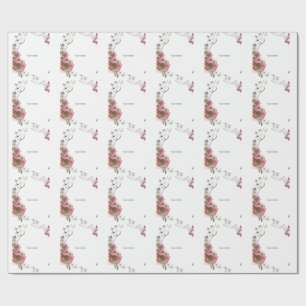 Erstellen Sie Ihr eigenes Florales  Geschenkpapier