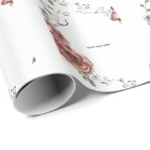 Erstellen Sie Ihr eigenes Florales  Geschenkpapier (Rolleneckpunkt)