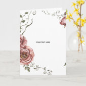 Erstellen Sie Ihr eigenes Florales Karte (Gelbe Blume)
