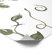 Erstellen Sie Ihr eigenes Florales Poster (Ecke)