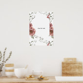 Erstellen Sie Ihr eigenes Florales Poster (Küche)