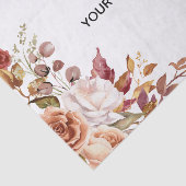 Erstellen Sie Ihr eigenes Florales Seidenpapier (Ausschnitt)