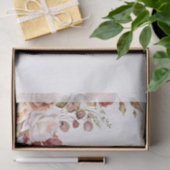 Erstellen Sie Ihr eigenes Florales Seidenpapier (Geschenk)