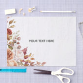 Erstellen Sie Ihr eigenes Florales Seidenpapier (Handwerk)
