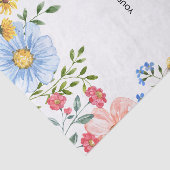 Erstellen Sie Ihr eigenes florales Seidenpapier (Ausschnitt)