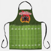 Erstellen Sie Ihr eigenes Football Schwanz Gate Pa Schürze (Vorderseite)