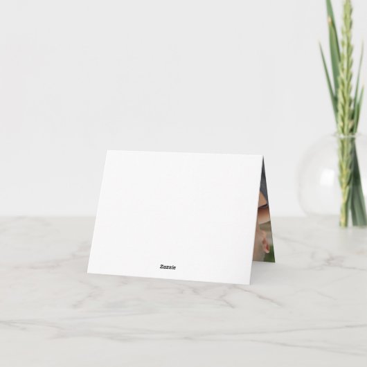 Erstellen Sie Ihr eigenes Foto (Rückseite)