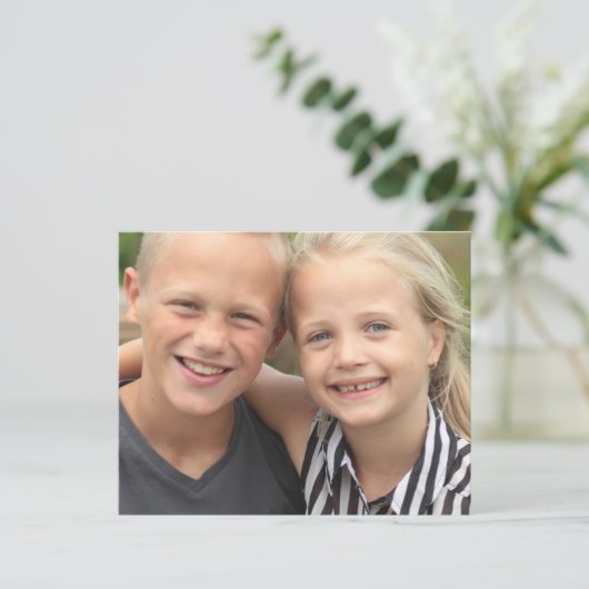 Erstellen Sie Ihr eigenes Foto (Stehend Vorderseite)