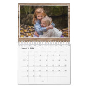 Erstellen Sie Ihr eigenes Foto 2023-Familie Rustik Kalender (Mär 2026)