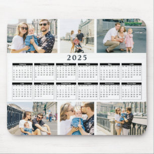 Erstellen Sie Ihr eigenes Foto-2027-Kalender-Mausp Mousepad
