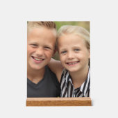 Erstellen Sie Ihr eigenes Foto Acrylschild (Vorderseite)