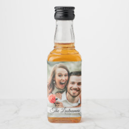 Erstellen Sie Ihr eigenes Foto Alkoholflaschenetikett