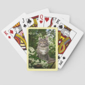 Erstellen Sie Ihr eigenes Foto an der Cremegrenze Spielkarten (Rückseite)