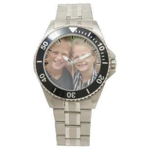 Erstellen Sie Ihr eigenes Foto Armbanduhr