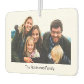 Erstellen Sie Ihr eigenes Foto auf beiden Seiten E Autolufterfrischer (Links)