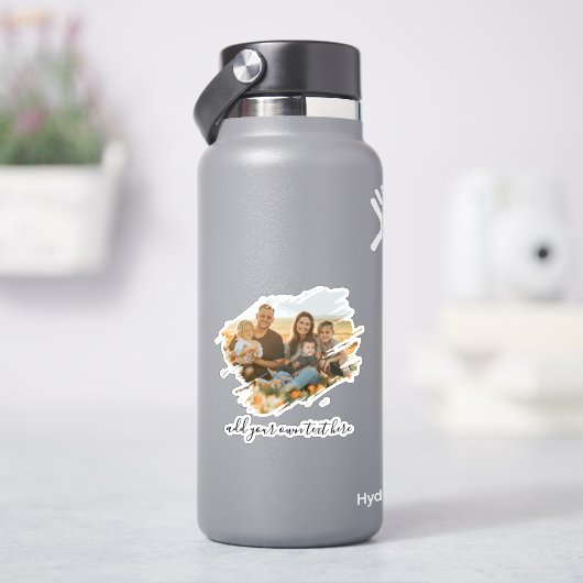Erstellen Sie Ihr eigenes Foto Aufkleber (HydroFlask)