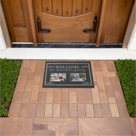 Erstellen Sie Ihr eigenes Foto Begrüßungsnachweis Fußmatte