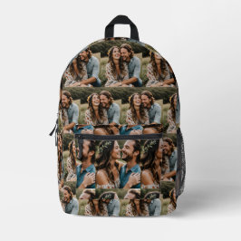 Erstellen Sie Ihr eigenes Foto | Benutzerdefiniert Bedruckter Rucksack