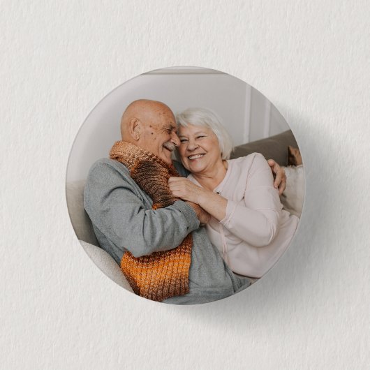 Erstellen Sie Ihr eigenes Foto - Benutzerdefiniert Button (Vorderseite)