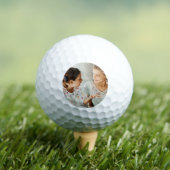 Erstellen Sie Ihr eigenes Foto - Benutzerdefiniert Golfball (Insitu T-Shirt)