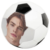 Erstellen Sie Ihr eigenes Foto-Bild Fußball (Dreiviertel)