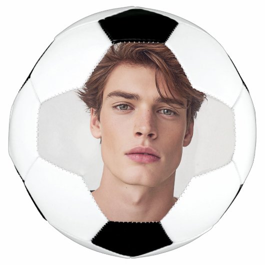 Erstellen Sie Ihr eigenes Foto-Bild Fußball (Vorderseite)
