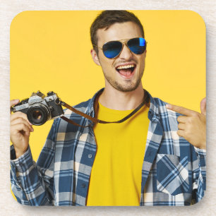 Erstellen Sie Ihr eigenes Foto-Bild Getränkeuntersetzer