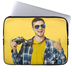 Erstellen Sie Ihr eigenes Foto-Bild Laptopschutzhülle