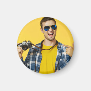 Erstellen Sie Ihr eigenes Foto-Bild Magnet