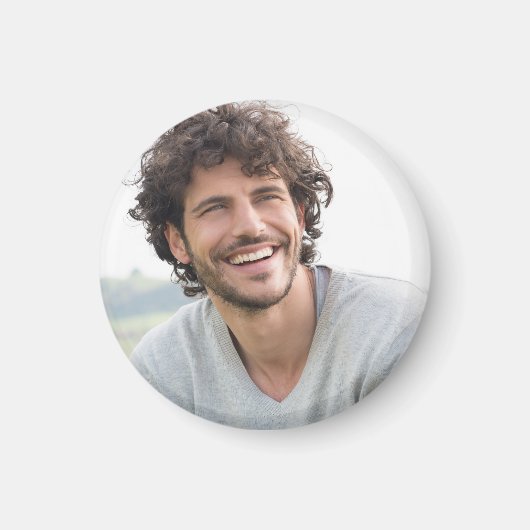 Erstellen Sie Ihr eigenes Foto-Bild Magnet (Vorne)