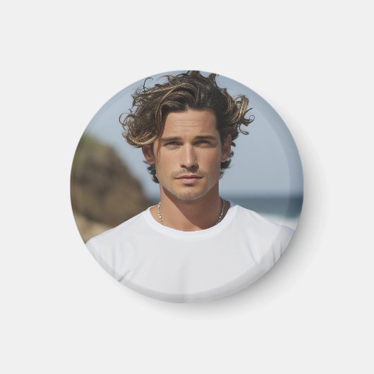 Erstellen Sie Ihr eigenes Foto-Bild Magnet (Vorne)
