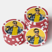 Erstellen Sie Ihr eigenes Foto-Bild Pokerchips (Stapel)