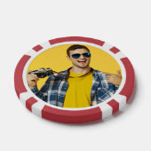 Erstellen Sie Ihr eigenes Foto-Bild Pokerchips (Einzeln)