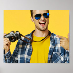 Erstellen Sie Ihr eigenes Foto-Bild Poster