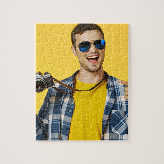 Erstellen Sie Ihr eigenes Foto-Bild Puzzle (Vertikal)