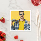 Erstellen Sie Ihr eigenes Foto-Bild Serviette (Beispiel)