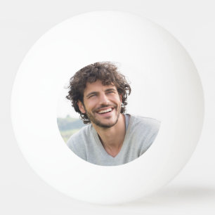 Erstellen Sie Ihr eigenes Foto-Bild Tischtennisball