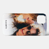 Erstellen Sie Ihr eigenes Foto Case-Mate iPhone Hülle (Rückseite (Horizontal))