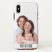 Erstellen Sie Ihr eigenes Foto Case-Mate iPhone Hülle (Rückseite)