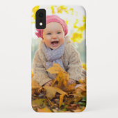 ERSTELLEN SIE IHR EIGENES FOTO Case-Mate iPhone HÜLLE (Rückseite)