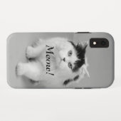 Erstellen Sie Ihr eigenes Foto Cat bewundernswert Case-Mate iPhone Hülle (Rückseite (Horizontal))