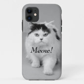 Erstellen Sie Ihr eigenes Foto Cat bewundernswert  Case-Mate iPhone Hülle (Rückseite)