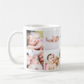 Erstellen Sie Ihr eigenes Foto Collage 1. Mutterta Kaffeetasse (Links)