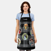 Erstellen Sie Ihr eigenes Foto Collage Buffalo kar Schürze (Getragen)