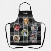 Erstellen Sie Ihr eigenes Foto Collage Buffalo kar Schürze (Vorderseite)