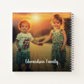 Erstellen Sie Ihr eigenes Foto Collage einzigartig Notizblock (Rückseite)