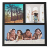 Erstellen Sie Ihr eigenes Foto Collage Foto Cube Würfel (Vorderseite)