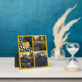 Erstellen Sie Ihr eigenes Foto Collage Gold Fotoplatte (InSitu)