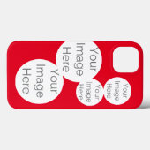 Erstellen Sie Ihr eigenes Foto Collage Handy Groß Case-Mate iPhone Hülle (Rückseite (Horizontal))