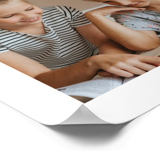 Erstellen Sie Ihr eigenes Foto Collage Poster mit (Ecke)